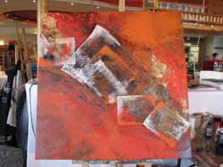 Freiheit (2)_Acryl auf Leinwand_